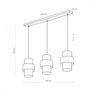 Lampa wisząca CALISTO (4378) - TK Lighting
