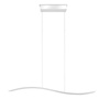 Lampa Wisząca LIL WAVE Kol. Biały 3000K (0040.30.WN) - Vivida
