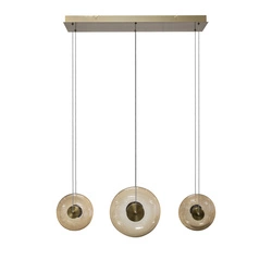 Lampa Wisząca ściemnialna ANDORA PENDANT 3 3-STEP DIMM AMBER (AZ6884) Azzardo