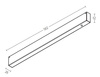 DRIVER 100W ONOFF FOR PENDANT BLACK (20314-B Zambelis) - Zambelis