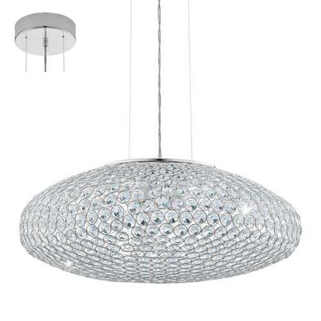 Lampa wisząca CLEMENTE kryształ (95287 - EGLO) - żyrandol