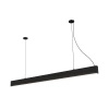 Lampa Wisząca Sigi III LED czarna (PL0128-BK) - Yaskr