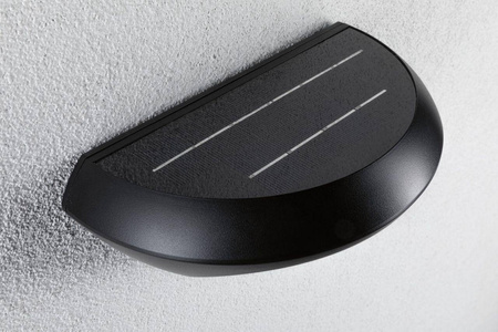 Oprawa elewacyjna SOROVA LED solar PIR 3.5W 220lm 3000K IP44 antracyt tworzywo sztuczne (PL94856) - PAULMANN