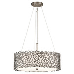 Lampa wisząca Silver Coral (KL-SILVER-CORAL-P-A) - Elstead Lighting