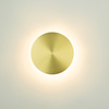 SCONE LED 3000K 6W BRUSHED BRASS (20349 Zambelis) - Zambelis