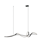 PENDAN LED LIGHT 27W 3000K ALUMINIUM- BLACK (23109 Zambelis) - Zambelis