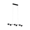 Puric Pane I lampa wisząca LED 6x4,5W 3-st ściem Czarny/Szary 230V metal/twszt (PL79773) - PAULMANN