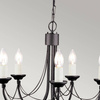 Żyrandol Carisbrooke (CB5-BLACK) - Elstead Lighting
