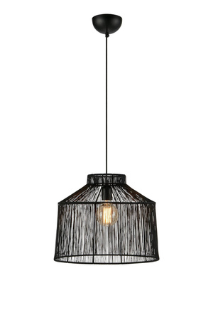 CAPANNA Pendant 1L Matt Black (108668) Markslojd