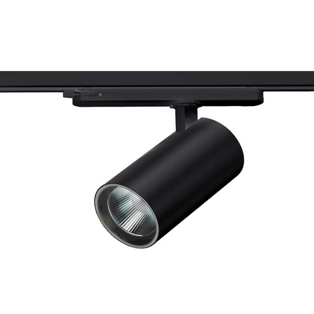 TRACK LIGHT 38W LED 3000K BLACK (S066 3B- Zambelis) - Zambelis