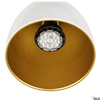 Lampa do szynoprzewodu 3 fazowego PARA CONE 14 biały/złoty (1008056) - SLV