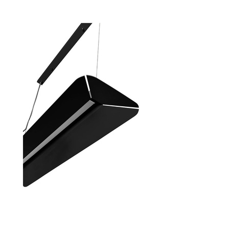 YOTTSU A czarna sufitowa lampa wisząca (YOA622P02) - Ummo