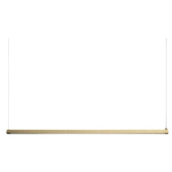 Lampa wisząca LINUS 120 złota (JD8218.120) - King Home