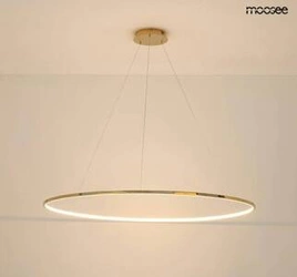 Lampa wisząca RING SLIM 120 złota (MSE1501100159) - Moosee