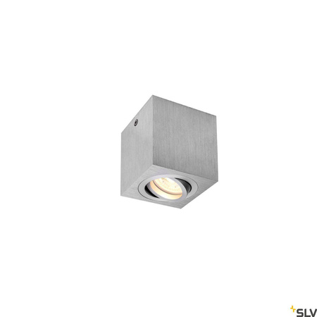 Lampa sufitowa natynkowa TRILEDO SQUARE CL, kwadratowa (1002004) - SLV
