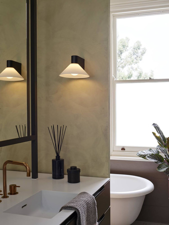 Kinkiet Conic Matowy Czarny (1451002) - Astro Lighting