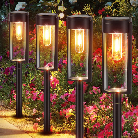 Słupek Solarny Path 3000K IP44 2-pak (EKO1454) - Eko-Light