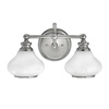 Kinkiet Ainsley (HK-AINSLEY2-BATH) - Elstead Lighting