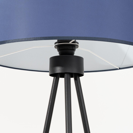 Lampa podłogowa na trójnogu NEVIA granat (SL.1855) - Sollux Lighting