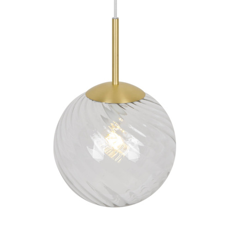 Lampa wisząca CHISELL Nordlux E27 40W Metal Mosiądz