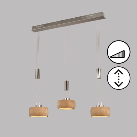 Lampa wisząca SHINE-WOOD  (61073) - Fischer&Honsel