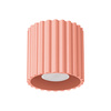 Plafon AURA 1 brzoskwiniowy GU10 (SL.1824) - Sollux Lighting