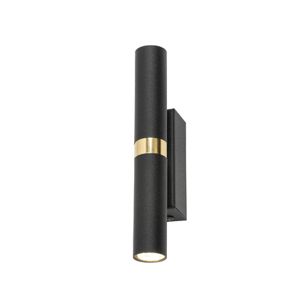 LAGOS BLACK GOLD KINKIET 2 (10145) - TK Lighting