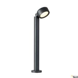 ESKINA 80 Pole, lampa podłogowa outdoor, kolor antracytowy, 3000/4000K, IP65, ściemnialna (1002907) - SLV