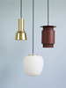  Muse Pendant Ø25 White (990723) - Hubsch