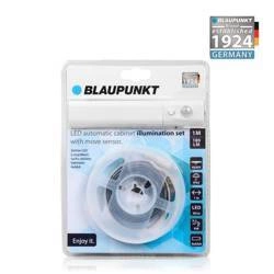 taśma LED z czujnikiem ruchu zasilana bateriami 4xAAA Cabinet Light Set barwa naturalna (BLAUPUNKT-CABSETNW)