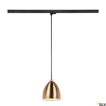 Lampa wisząca do szynoprzewodu 3 fazowego PARA CONE 14 miedź (1008063) - SLV