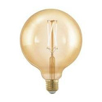 Żarówka AMBER-G125 E27 4W, LED 1700K (11694 - Eglo)
