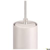 NUMINOS® PD PHASE S, wewnętrzna oprawa wisząca LED, biała/czarna 3000 K 24° (1004158) - SLV