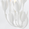 Designerski kinkiet Flora - 3 źródła światła - Tynk strukturalny (QN-FLORA-3W-WHT) - Quintiesse