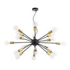 Lampa wisząca Jackson Loft (T546PL-18B) Maytoni - żyrandol