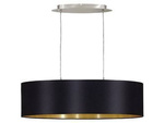 Lampa wisząca MASERLO czarna (31611 - EGLO) - żyrandol