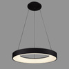Lampa Wisząca Giulia (5304-840RP-BK-4) - Italux
