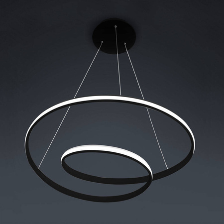 Lampa Wisząca CIRCUIT Kol. Czarny 3000K (0032.30.NE DIM W) - Vivida
