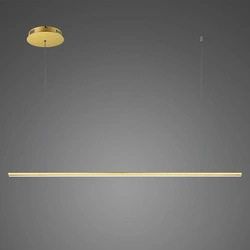 Lampa wisząca Linea No.1B 120cm 4k złota (LA089/P2_120_4k_gold) - ALTAVOLA DESIGN