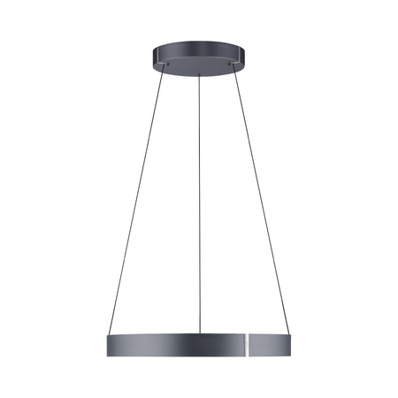 PURE E-CLIPSE LAMPA WISZĄCA SZARY (2561-15) - Paul Neuhaus
