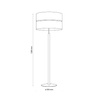 Lampa podłogowa ECO (5597) - TK Lighting