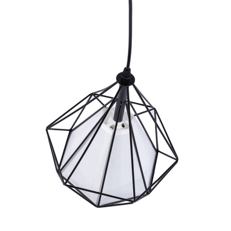 Lampa wisząca Diament Diamond III L (Abigali-CHNR3L-E27)