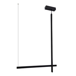 Lampa wisząca no. 4 - Czarna (600 mm)   (5063) - Shilo