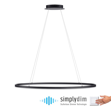 LAMPA WISZĄCA TITUS (2393-13) - Paul Neuhaus