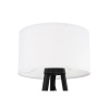 PIKO LAMPA PODŁOGOWA CZARNA/BLACK-WHITE (ASZ.1759) - Zuma Line