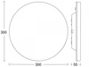 Oprawa LED 8,5W Steinel RS PRO R10 BASIC SC NW z czujnikiem (ST067809) - STEINEL