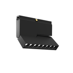 MAGNETIC ULTRA SLIM GRILLE LIGHT 8W 3000K BLACK (23115 Zambelis) - Zambelis