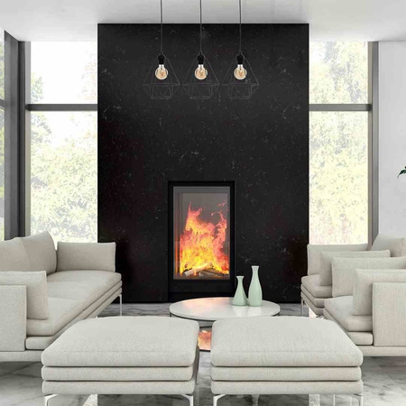 Lampa wisząca BASKET BLACK 3xE27 (MLP7215) - Milagro