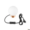 Lampa stołowa TINY SUN G9 miedź (1007364) - SLV