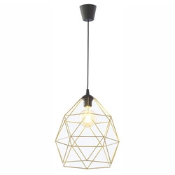 Lampa wisząca GALAXY BLACK/GOLD 1 PŁ DUZA (3457) - TK Lighting